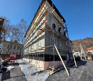 Реконструкция Детской школы искусств в Заюково вышла на финишную прямую