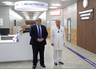 В Республиканской клинической больнице открыто новое приемное отделение