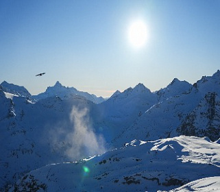 «Эльбрус» временно приостановил работу из-за повышенной лавиноопасности