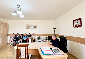 Казбек Коков посетил республиканский детский центр «Радуга»