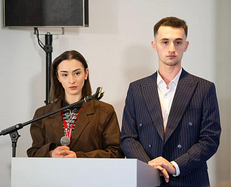 Студенты КБГУ стали призерами конкурса молодежных стартапов «Точка роста Кавказа» на КИФ-2026  