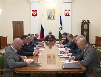 Казбек Коков провел рабочее совещание