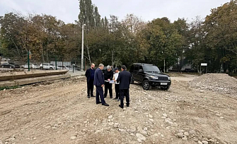 В Нальчике ведется капитальный ремонт на улице Малой