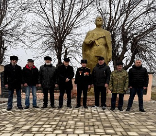 В Лескенском районе почтили память героев Сталинградской битвы