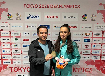 Мадина Сатушиева победила на Сурдлимпийских играх в Токио