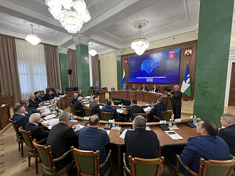 Казбек Коков провел заседание по вопросам правопорядка