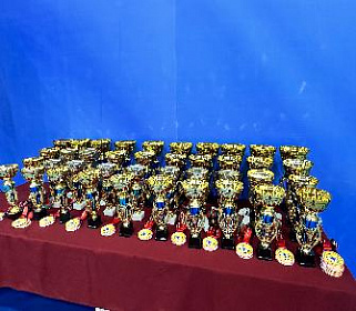 Турнир по дзюдо для самых юных спортсменов