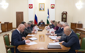 Казбек Коков встретился с главами муниципальных администраций