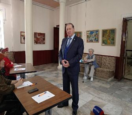 В Фонде культуры КБР прошла всероссийская просветительская акция «Россия – семья семей»  