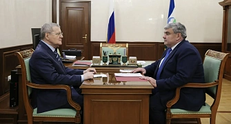 Юрий Чайка прибыл в Кабардино-Балкарию с рабочим визитом