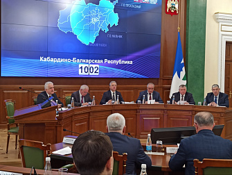 В Нальчике состоялось заседание Правительства КБР