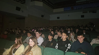 В Залукокоаже показали «Группу крови»