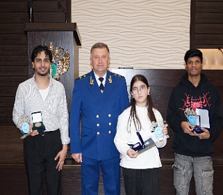 Иностранные студенты КБГУ отличились на конкурсе социальной рекламы