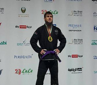 Али Багов стал чемпионом мира по бразильскому джиу-джитсу