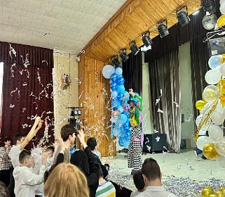 В спортшколе «Нальчик» объединили два праздника для детей с особенностями развития