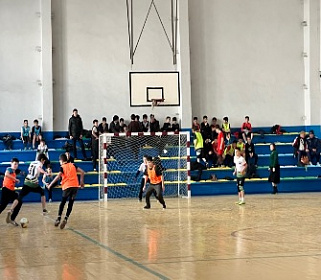 В Баксане проходит турнир по мини-футболу