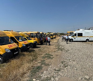 Автобусы в КБР готовят к новому учебному году