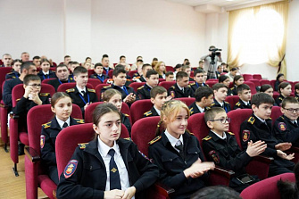 В КБР стартовал Межрегиональный кадетский форум «Верные Отчизне»
