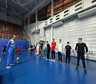 Спорт объединяет людей разных возрастов и возможностей