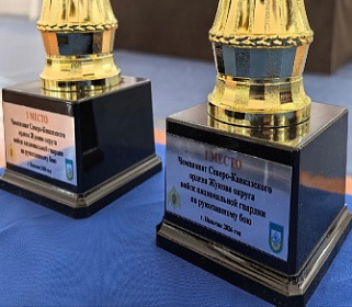 В Нальчике определили сильнейших рукопашников Росгвардии 