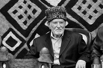 Ушел из жизни Мухадин-Хаджи Циканов