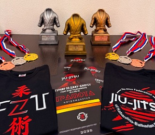 В Нальчике завершился межрегиональный турнир по джиу-джитсу 