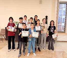 В Нальчике прошел шахматный турнир в честь Дня Защитника Отечества