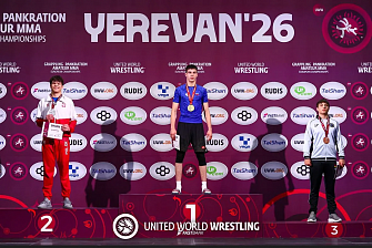 Чемпион по грэпплингу