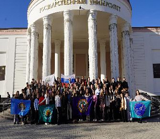 Студенты из новых регионов России посетили КБГУ по проекту «СтудПутевка»  