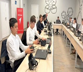 В «Солнечном городе» изучают дроны