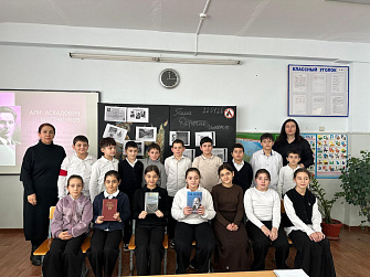 В нальчикской школе вспоминали классиков