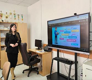 В третьей школе Терека прошел «Урок цифры»  